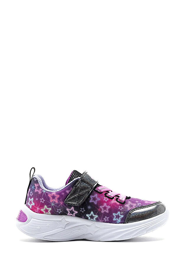STAR SPARKS Siyah Kız Çocuk Sneaker - Görsel 5