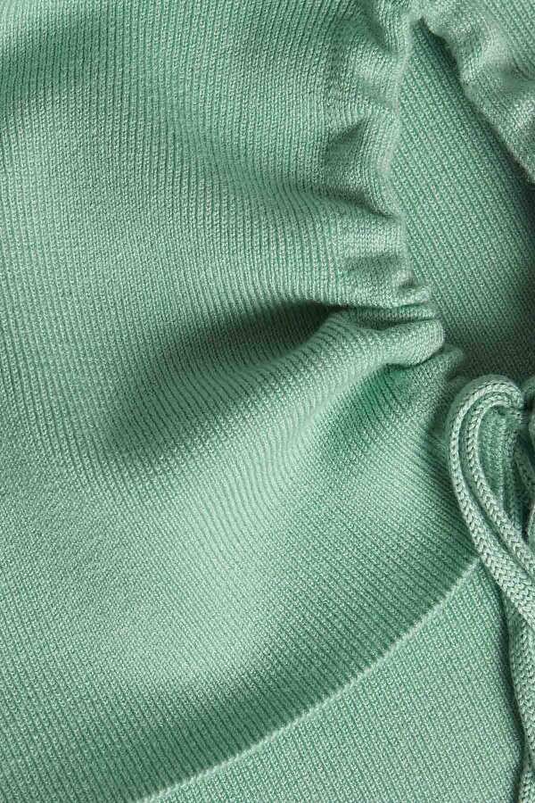 Jjxx JXDAHLIA TOP KNIT Yeşil Kadın Atlet