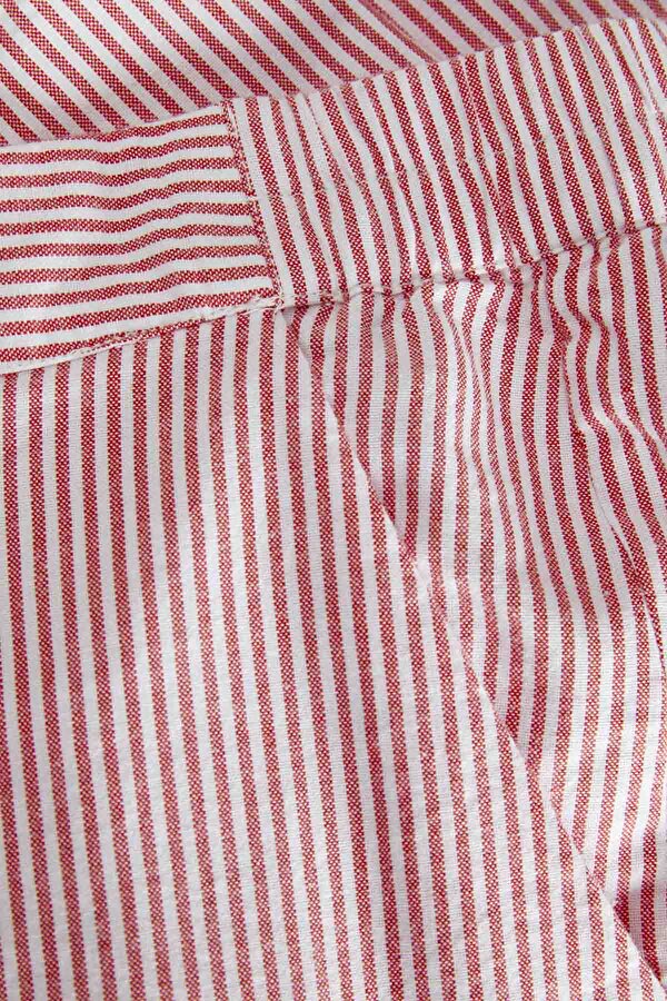Jjxx JXSIVA OXFORD SHORTS WVN Kırmızı Kadın Şort
