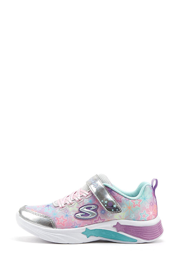Skechers STAR SPARKS Gümüş Kız Çocuk Comfort Ayakkabı