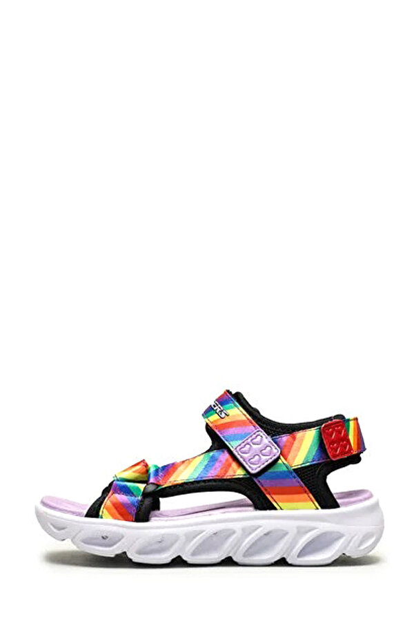 Skechers HYPNO-FLASH Çok Renkli Kız Çocuk Sandalet