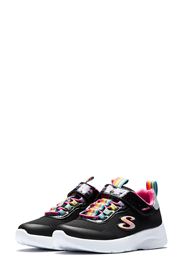 Skechers DYNAMIGHT Siyah Kız Çocuk Spor Ayakkabı