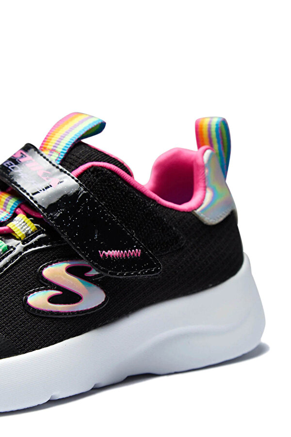 Skechers DYNAMIGHT Siyah Kız Çocuk Spor Ayakkabı