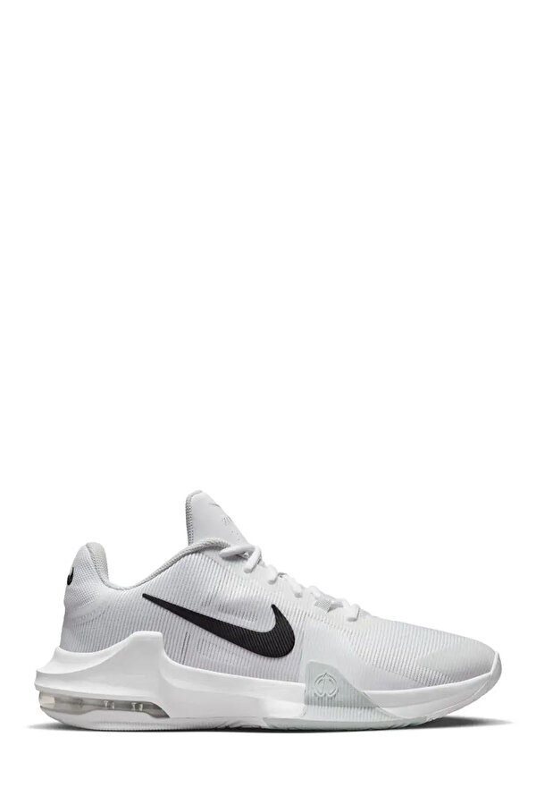 Nike AIR MAX IMPACT 4 Beyaz Erkek Basketbol Ayakkabısı