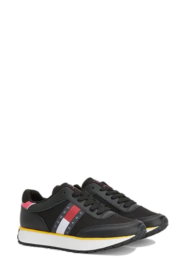 Tommy Hilfiger TOMMY JEANS RETRORUN Siyah Kadın Sneaker