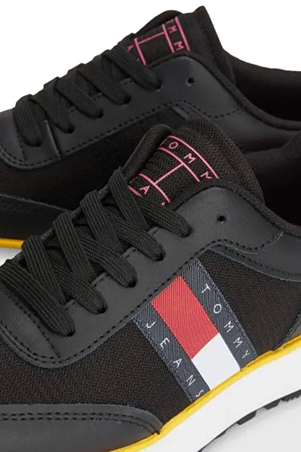 Tommy Hilfiger TOMMY JEANS RETRORUN Siyah Kadın Sneaker
