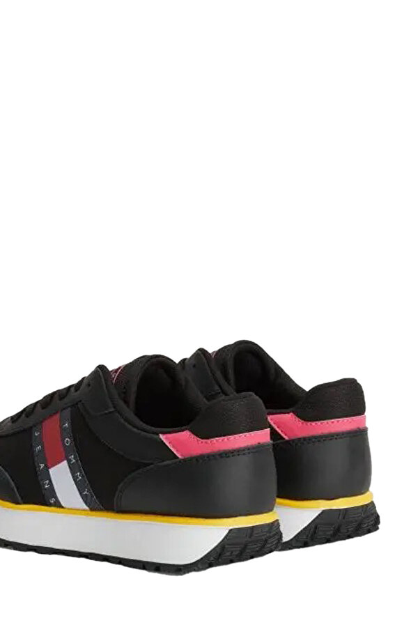 Tommy Hilfiger TOMMY JEANS RETRORUN Siyah Kadın Sneaker