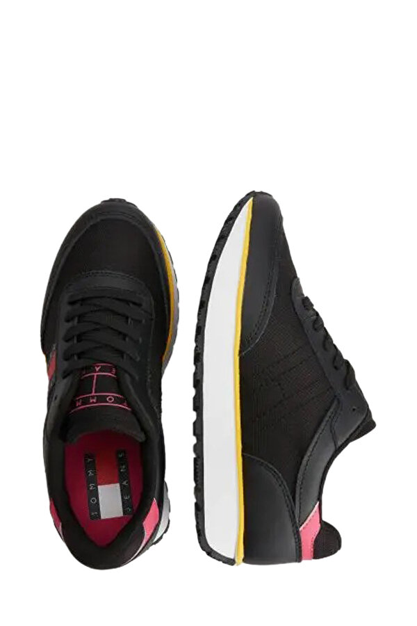 Tommy Hilfiger TOMMY JEANS RETRORUN Siyah Kadın Sneaker
