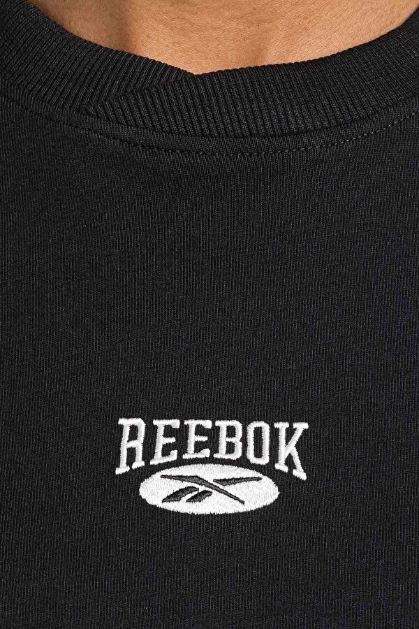 Reebok Classics Relaxed F Черный Женщина Футболка