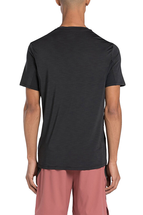 Reebok ATHLETE TEE 2.0 RBK-CHILL BLACK Man Sleeve T-Sh