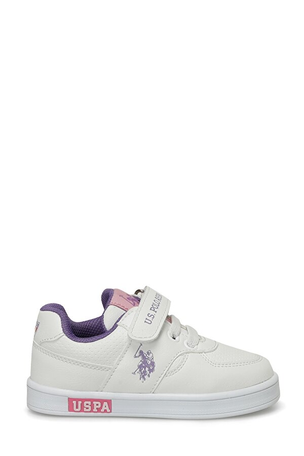U.S. Polo Assn. CAMERON 4FX Beyaz Kız Çocuk Sneaker