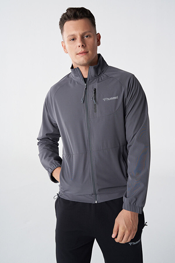 Hummel NILS FERMUARLI SWEATSHIRT Giyim