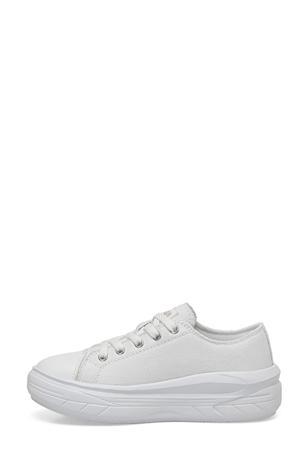U.S. Polo Assn. CLEME TEX JR 4FX Beyaz Kız Çocuk Sneaker