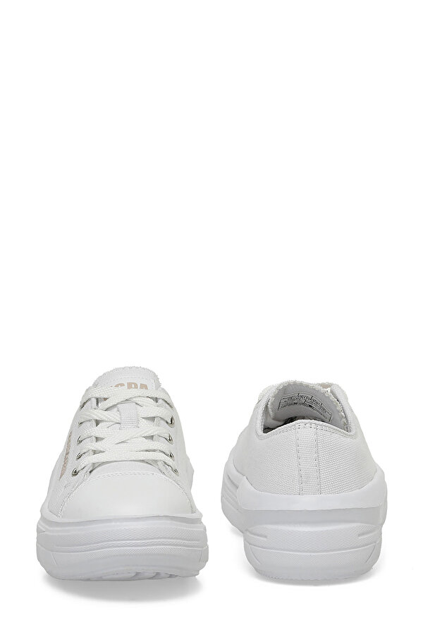 U.S. Polo Assn. CLEME TEX JR 4FX Beyaz Kız Çocuk Sneaker