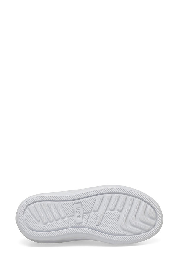 U.S. Polo Assn. CLEME TEX JR 4FX Beyaz Kız Çocuk Sneaker