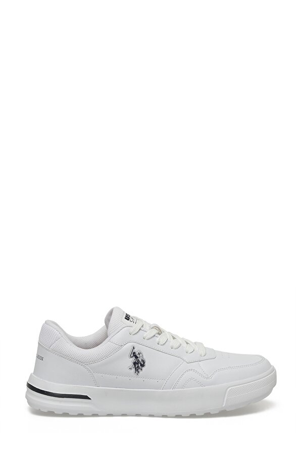 U.S. Polo Assn. SAMPO 4FX Beyaz Erkek Sneaker
