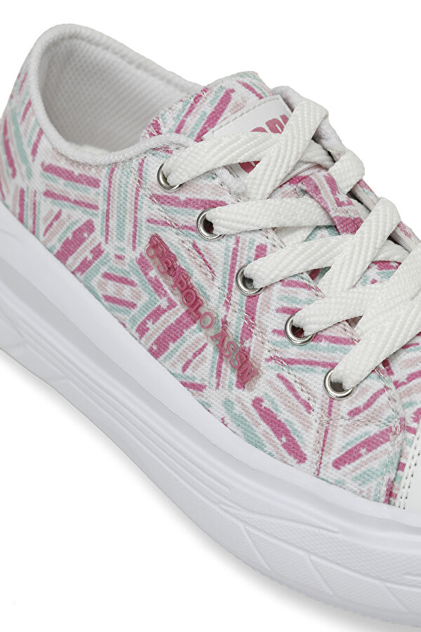 U.S. Polo Assn. CLEME JR PPT 4FX Pembe Kız Çocuk Sneaker
