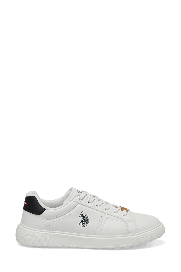 U.S. Polo Assn. KIT 4FX Beyaz Erkek Sneaker