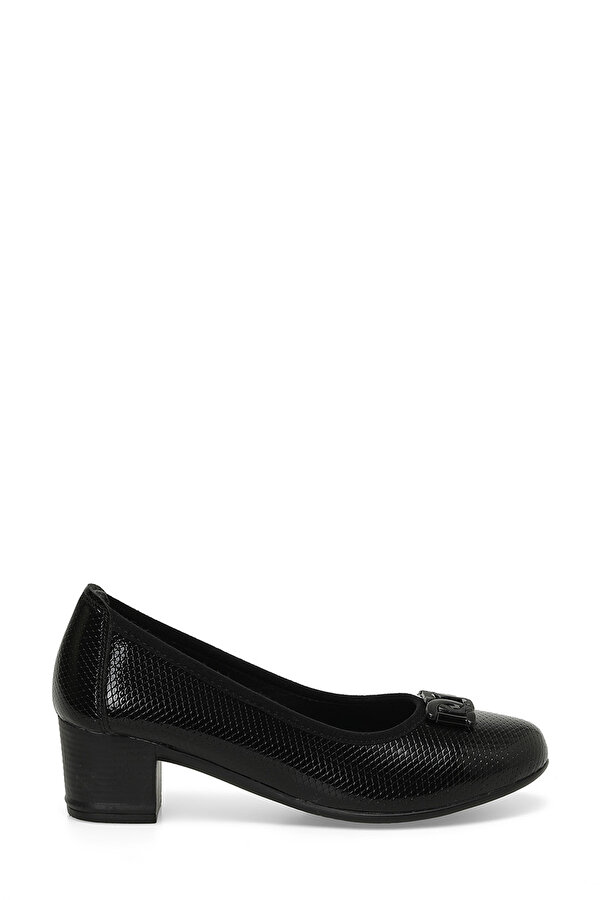 Polaris 166101.Z4FX Siyah Kadın Topuklu Ayakkabı