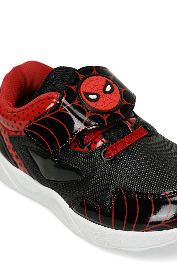Spiderman FLEET.P4FX Siyah Erkek Çocuk Spor Ayakkabı