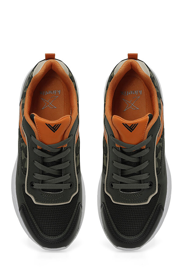 Kinetix FALCO G 4FX Haki Erkek Çocuk Spor Ayakkabı