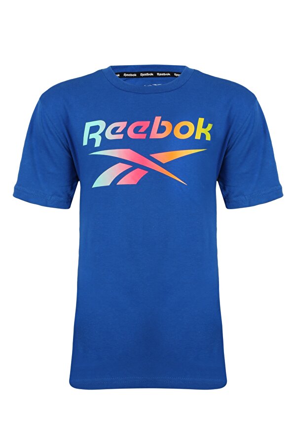 Reebok S/S TEE Mavi Erkek Çocuk Kısa Kol T-Shirt