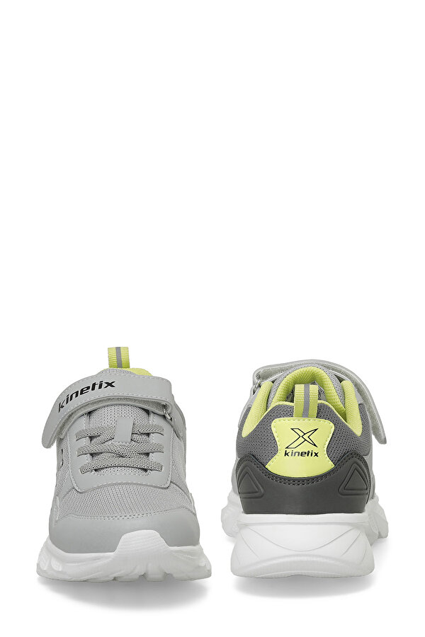 Kinetix FENDER TX J 4FX Gri Erkek Çocuk Spor Ayakkabı