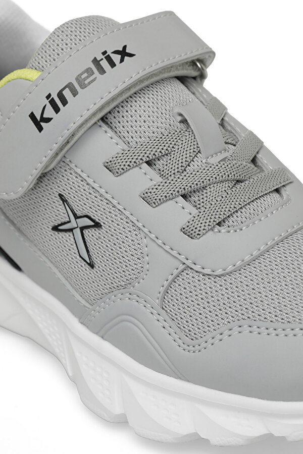 Kinetix FENDER TX J 4FX Gri Erkek Çocuk Spor Ayakkabı