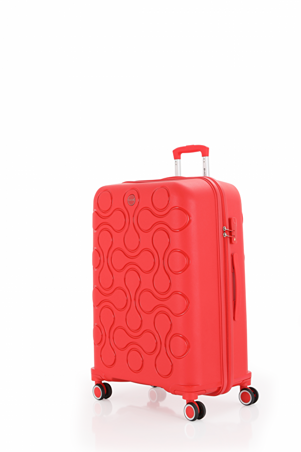 MÇS GROUP Mçs Polipropilen 2'li Valiz Seti Büyük & Kabin V376