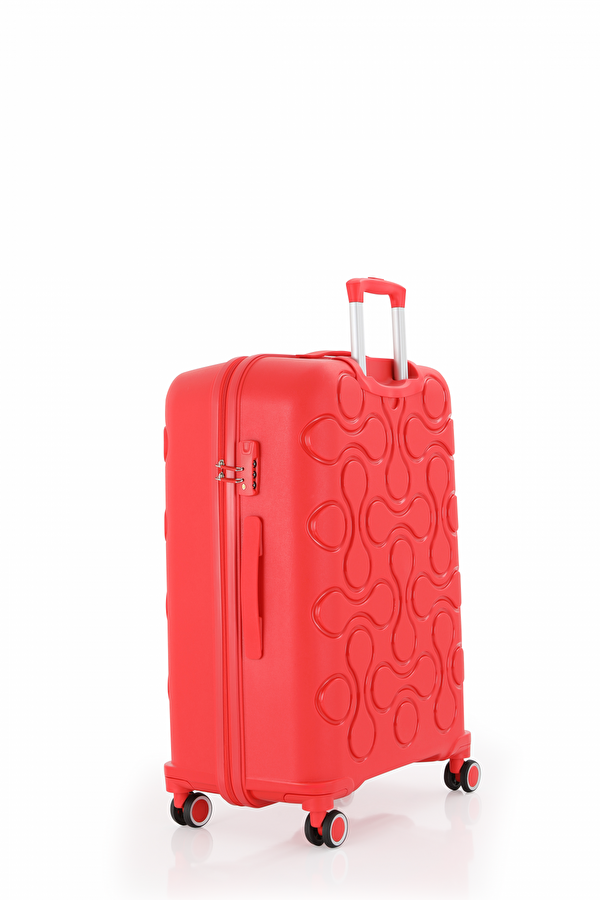 MÇS GROUP Mçs Polipropilen 2'li Valiz Seti Büyük & Kabin V376