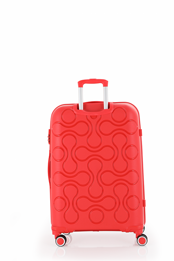 MÇS GROUP Mçs Polipropilen 2'li Valiz Seti Büyük & Kabin V376