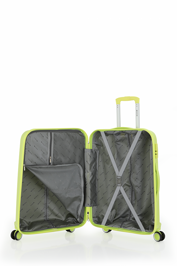 MÇS GROUP Mçs Polipropilen 2'li Valiz Seti Orta & Kabin V376