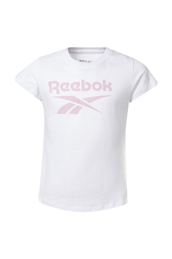 Reebok LOCK UP TEE Beyaz Kız Çocuk Kısa Kol T-Shirt