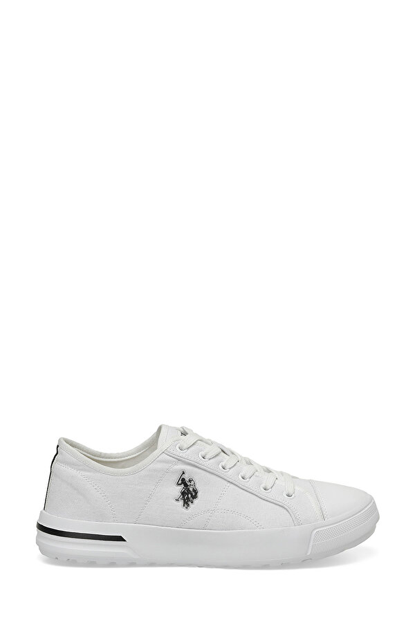 U.S. Polo Assn. KANTO 4FX Beyaz Erkek Sneaker