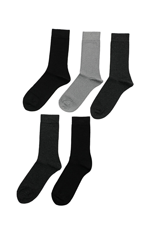 Polaris BASIC 5 LI SKT-M 4FX Antrasit Erkek Soket Çorap