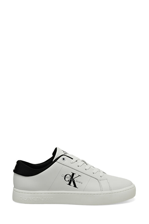 Calvin Klein CLASSIC CUPSOLE LOW ML LT Beyaz Erkek Sneaker