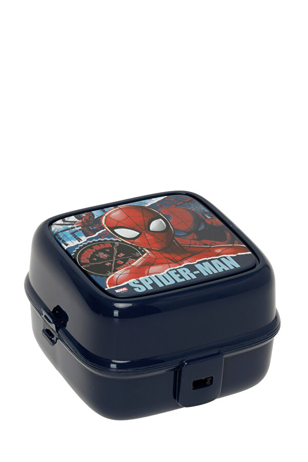 Spiderman OTTO.43655 3PR Lacivert Erkek Çocuk Beslenme Kabı