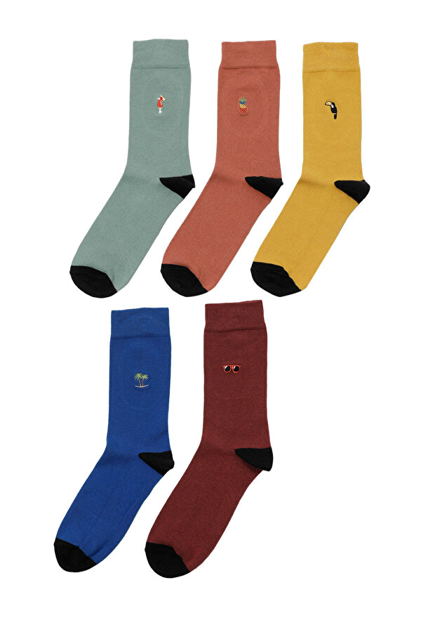 Polaris TROPIC 5 LI SKT-M 4FX Multicolor Man Socket Sock