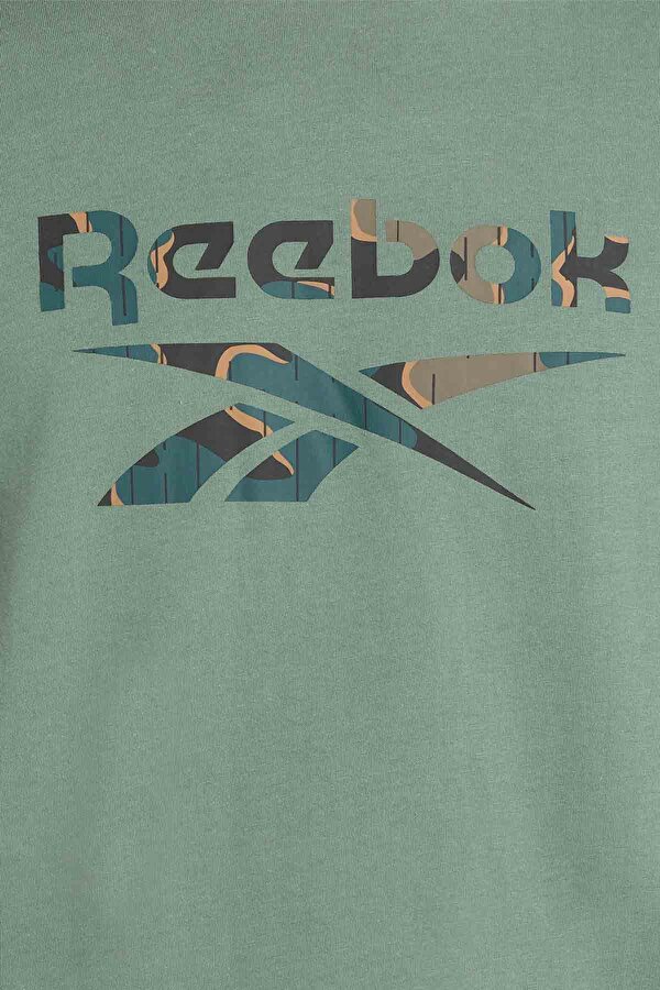Reebok RI MOTION AOP T-SHIRT PASTEL YESIL Erkek Kısa Kol T-Shirt