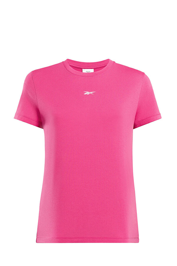 Reebok ID TRAIN SUPREMIUM TEE Fuşya Kadın Kısa Kol T-Shirt