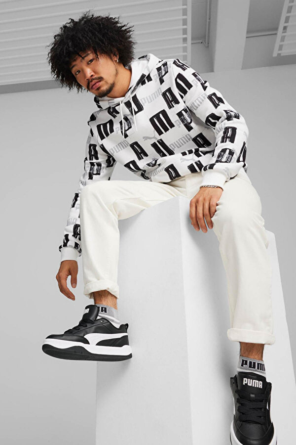 Puma Park Lifestyle Siyah Erkek Sneaker