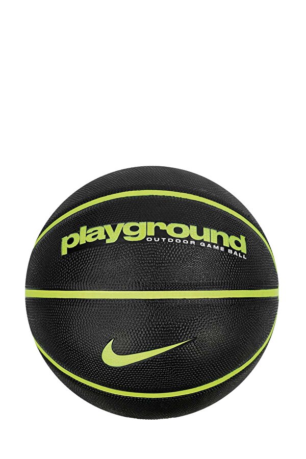 Nike EVERYDAY PLAYGROUND Siyah Unisex Basketbol Topu