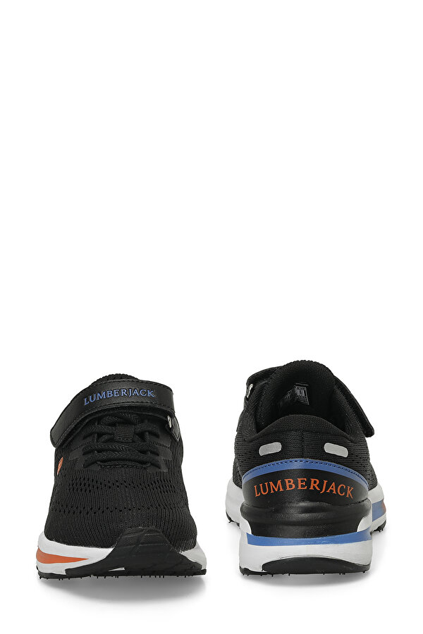Lumberjack BUZZ JR 4FX Siyah Erkek Çocuk Spor Ayakkabı