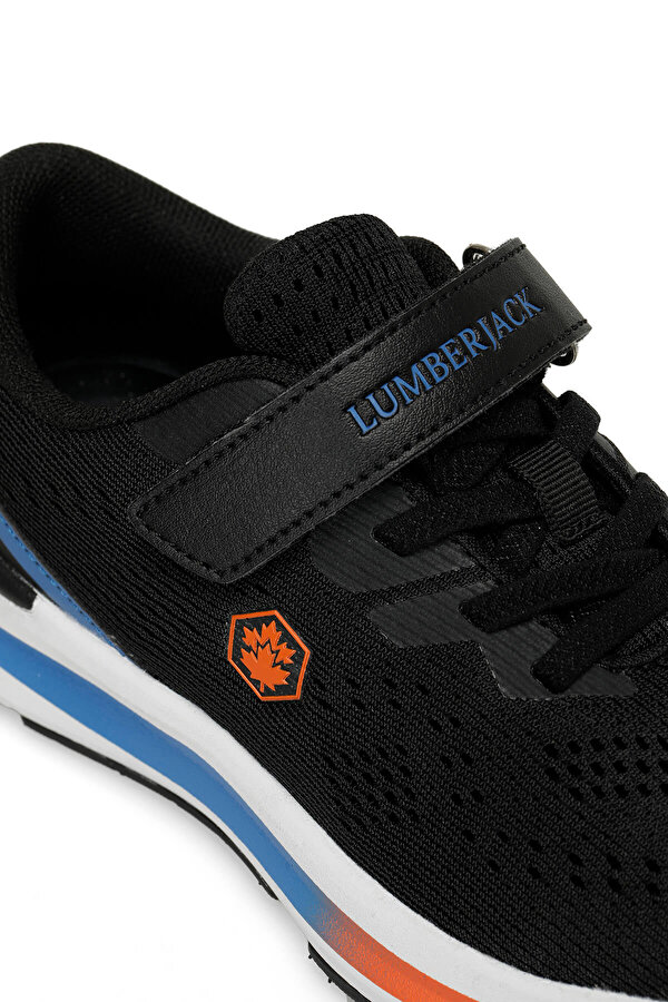 Lumberjack BUZZ JR 4FX Siyah Erkek Çocuk Spor Ayakkabı