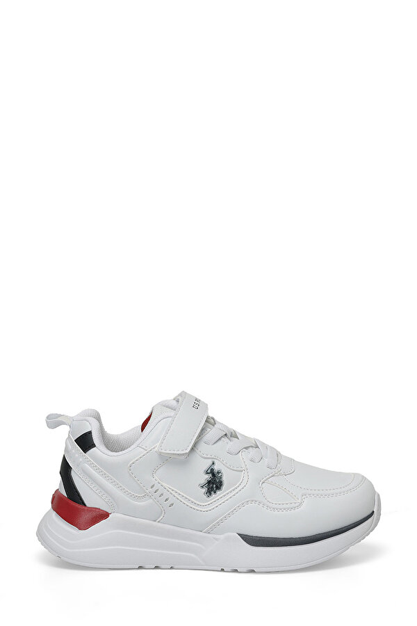U.S. Polo Assn. INTER JR 4FX Beyaz Erkek Çocuk Sneaker
