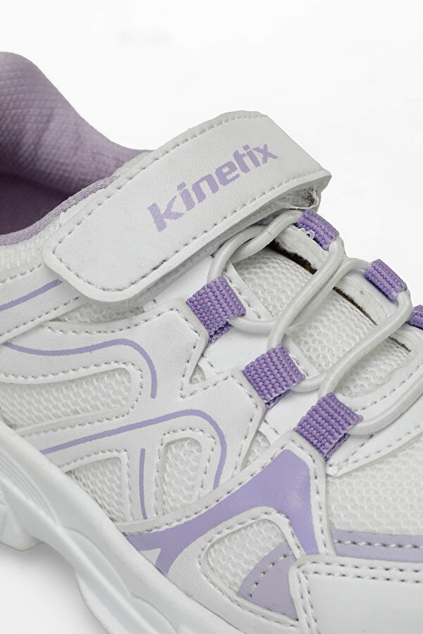Kinetix HUGO 4FX Beyaz Kız Çocuk Spor Ayakkabı