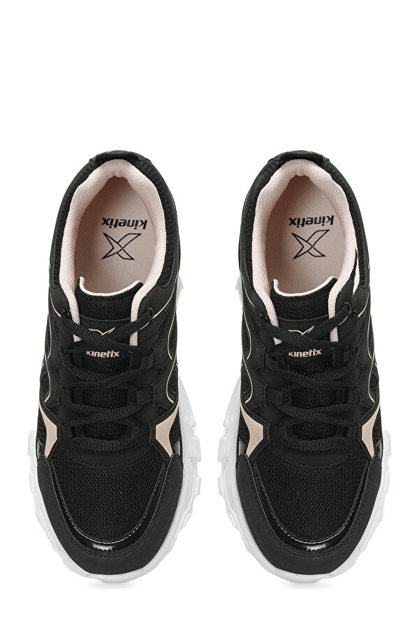 Kinetix HUGO 4FX Siyah Kız Çocuk Spor Ayakkabı