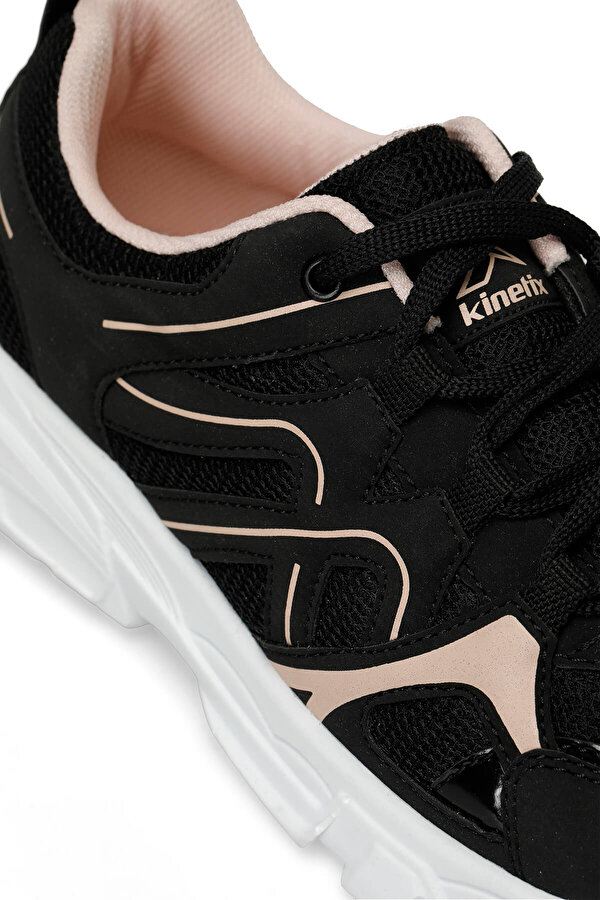 Kinetix HUGO 4FX Siyah Kız Çocuk Spor Ayakkabı