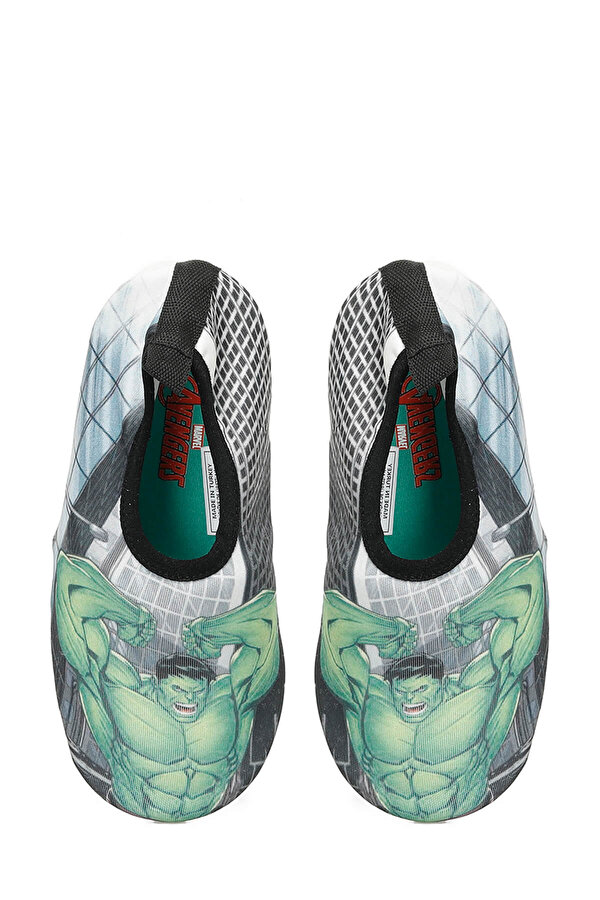 Avengers MURTA.P4FX Siyah Erkek Çocuk Deniz Ayakkabısı