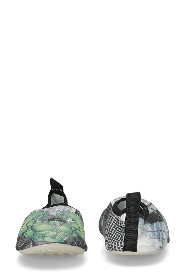 Avengers MURTA.P4FX Siyah Erkek Çocuk Deniz Ayakkabısı